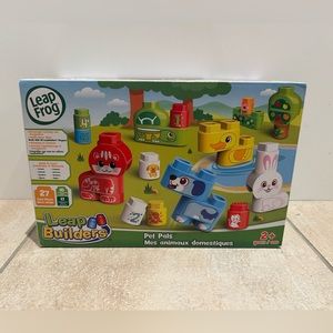 Leap frog leap builders pet pals new!